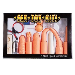 Эротический вибронабор Sex Toy