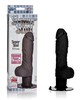 Супермощный вибратор Shower Stud™ из PureSkin® на присоске, черный, 22/18х3,8см