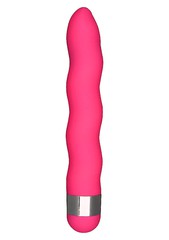 Вибратор Funky Wave Vibrette, розовый, 18,5см