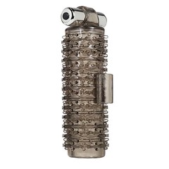 Вибромастурбатор Apollo™, 7 режимов, глухой тоннель, дымчатый, 14,5х6см