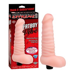 Толстый вибратор Fatboy, 19х5см
