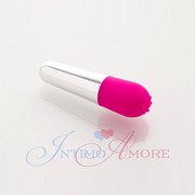 Мини вибратор Sexus Funny Five, фиолетовый, 10см