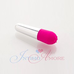 Мини вибратор Sexus Funny Five, фиолетовый, 10см