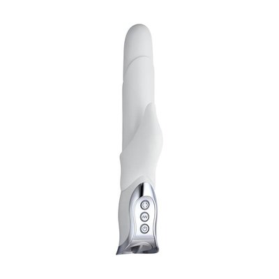 Премиум ротатор Vibe Therapy® Zenith, белый, 3 скорости, 7 режимов