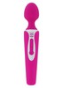 Мощный вибро-массажер Caresse Legend Massager, розовый силикон, 7 режимов