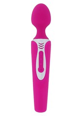 Мощный вибро-массажер Caresse Legend Massager, розовый силикон, 7 режимов