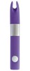 Клиторальный мини-вибратор Qvibry®, силикон, 7 режимов, USB аккумулятор-3 часа, 12х1,5см