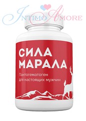 Порошок-пантогематоген Сила Марала д/потенции и долгой эрекции, 60г