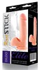 Фаллоимитатор на присоске Toyfa Real Stick Elite из Soft Skin, 18х4,3см