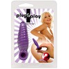 Анальная пробочка с кольцом plug&play, для новичков, 7х1,9см