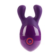 Супер вибро-массажер Body & Soul™ Elation™ purple, 10 режимов, 10,75х5см