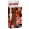 Удлиняющая насадка Futurotic® Penis Extender™ Brown, 14х4см