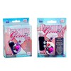 Стимулятор Precious Gems™ Panty pal с магнитом на трусики, розовый кристалл, 5см