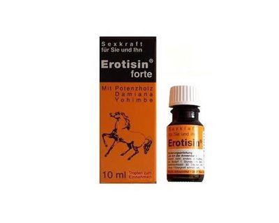 Возбудитель для двоих Эротизин форте (Erotisin Forte®) 10мл