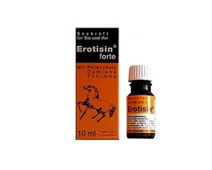 Возбудитель для двоих Эротизин форте (Erotisin Forte®) 10мл