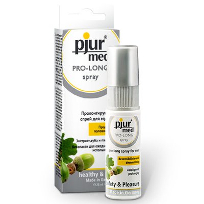 Пролонгирующий спрей с экстрактом дуба и пантенолом pjur®MED Pro-long Spray 20мл