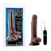 Вибрирующий и пульсирующий шоколадный вибратор Mr. Just Right™ Elite Eight™ Dongs 0235-35CDSE