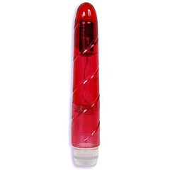 Вибратор Lucid Dream Petites N36, малиновый, 15,5х2,5-3см