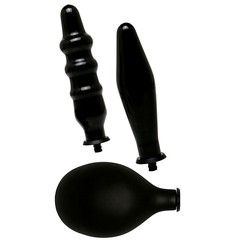 Анальный душ Fetish Fantasy Series® Deluxe Douche & Enema System™, 2 насадки