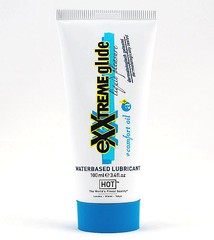 Анальная смазка HOT "eXXtreme glide comfort oil a+", обезболивает, 100мл