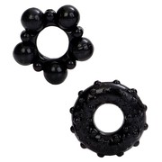 Эрекционные кольца Muscle Rings™, черные, 1,8см