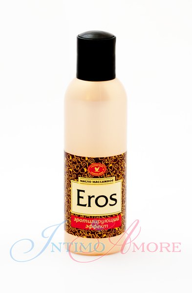 Масло массажное Eros (земляника), 150мл