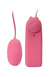 Вибро-яйцо Sexy Friend, матовое розовое, 5х3см