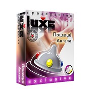 Презерватив Luxe Exclusive "Поцелуй ангела", 1шт.