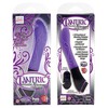 Вибратор для G-точки Tantric Nirvana™ Massagers, 10 режимов, фиолетовый силикон, 19х3см