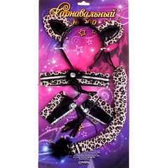 Игривый костюм Леопардовая киска, OS(42-48р)