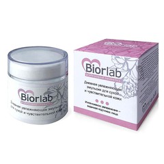 Дневная эмульсия д/лица Biorlab, д/чувствительной кожи, масло Цубаки, гиалуроновая кислота, 45г
