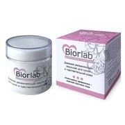 Дневная эмульсия д/лица Biorlab, д/чувствительной кожи, масло Цубаки, гиалуроновая кислота, 45г