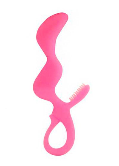 Силиконовый стимулятор "Fabulous lover" для G-точки и клитора, 17х2,5см