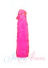 Классический фаллоимитатор Love Gun, розовый, 18,7х4,8см