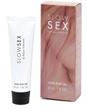 Расслабляющий анальный гель Slow Sex на в/о с экстрактами растений, аромат кокоса, 30мл