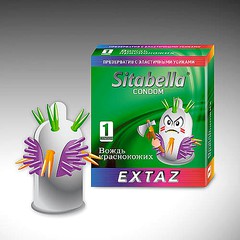 Презерватив Sitabella® Extaz Вождь краснокожих, 1шт