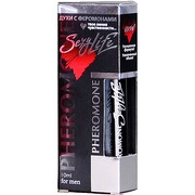 Духи с феромонами мужские SexyLife №7 аромат шипровый, пряный, древесный, 10мл