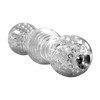 Прозрачный мастурбатор Crystal Clear Stimulator Pipedream Extreme® toyz, глухой тоннель,14х5см