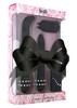 Набор вибромассажеров Diamond black gift set с кристаллами, черный