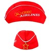 Пилотка стюардессы (Секс Airlines), красная