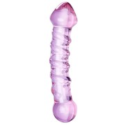 Стеклянный анальный стимулятор Art of glass Нежность, 16х3,5см