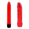 Набор интим-игрушек Hot Storm flirting of couple (вибратор, насадка, цепочка, кольца), красный