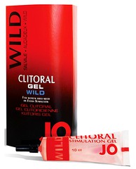 Гель для клитора Jo clitoral wild (сильный возбуждающий), мята, паприка, 10мл