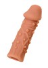 Ультрамягкая насадка для п/ч Premium sex toy 06 medium, 14см