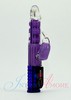 Фиолетовый хай-тек ротатор Lovable Stroker Legend Toys, 8х8 режимов, автораверс, волна