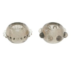 Набор из двух эрекционных колец Power stretchy rings, черные