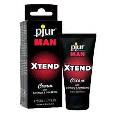 Мужской крем для поддержки эрекции pjur man Xtend с гинкго билоба и женьшенем, 50мл