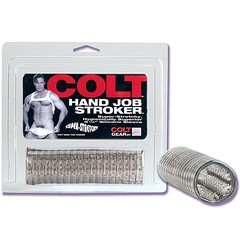 Насадка-мастурбатор Colt, 14х4см