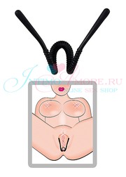 Анальный расширитель для половых губ intimate spreader anal, 12,5х4см