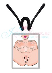 Анальный расширитель для половых губ intimate spreader anal, 12,5х4см